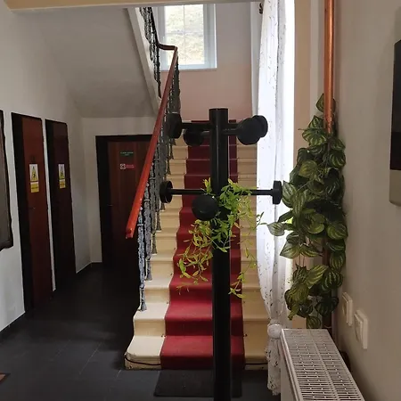 Πανσιόν A Restaurace Harmonie Horni Marsov